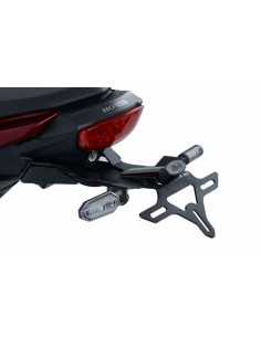 Support de plaque R&G RACING noir Honda CB125R