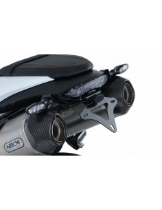 Support de plaque R&G RACING noir Triumph Speed Triple