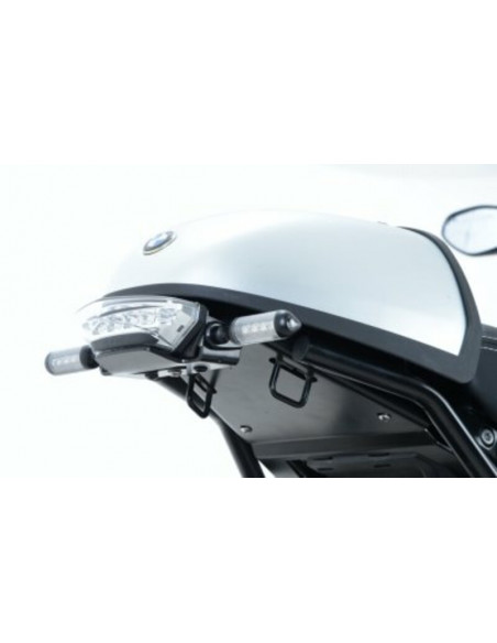 Support de plaque R&G RACING noir BMW R NINE T