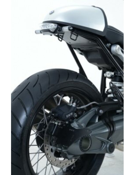 Support de plaque R&G RACING noir BMW R NINE T