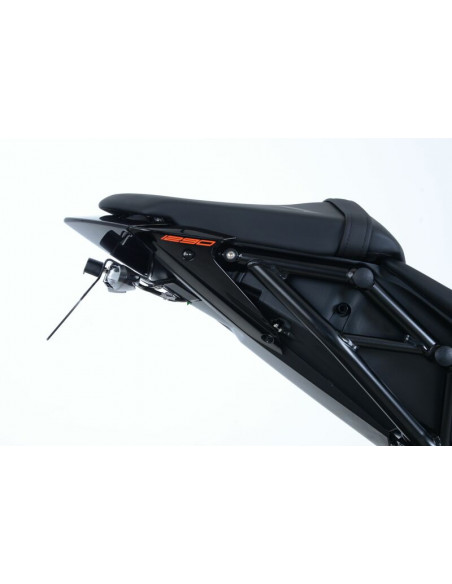 Support de plaque R&G RACING noir KTM 1290 Super Duke R