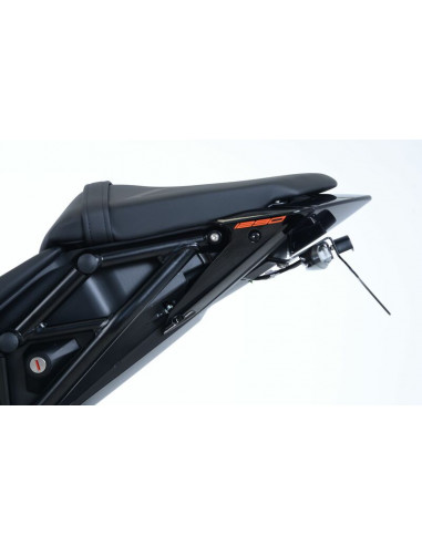 Support de plaque R&G RACING noir KTM 1290 Super Duke R