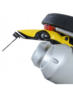 Support de plaque R&G RACING noir Ducati Scrambler 1100 2