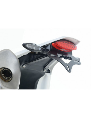 Support de plaque R&G RACING noir Husqvarna 701