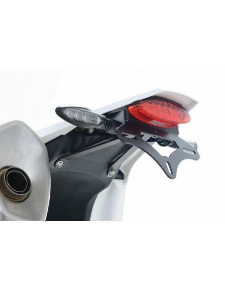 Support de plaque R&G RACING noir Husqvarna 701