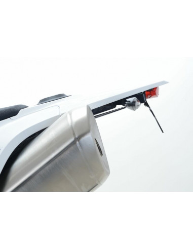 Support de plaque R&G RACING noir Husqvarna 701