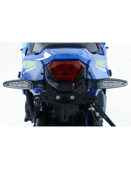 Support de plaque R&G RACING noir Suzuki GSX-R1000