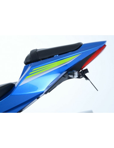 Support de plaque R&G RACING noir Suzuki GSX-R1000