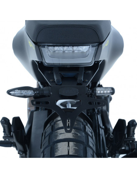 Support de plaque R&G RACING noir Husqvarna 401 Vitpilen/Svartpilen
