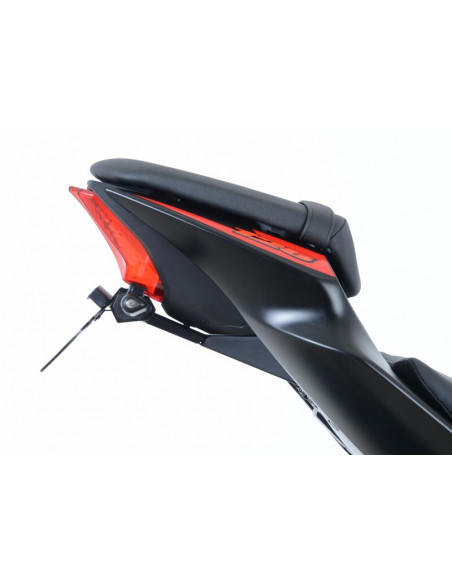 Support de plaque R&G RACING noir Suzuki GSX-R125