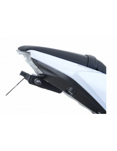 Support de plaque R&G RACING noir Kawasaki Z650 2