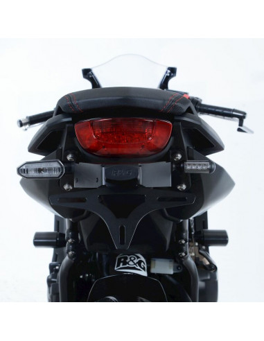 Support de plaque R&G RACING noir Honda CB650R