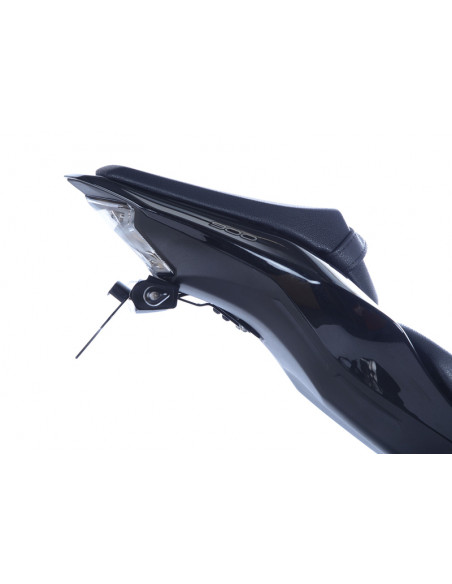 Support de plaque R&G RACING noir Kawasaki Z900