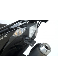Support de plaque R&G RACING noir Yamaha T-Max 530