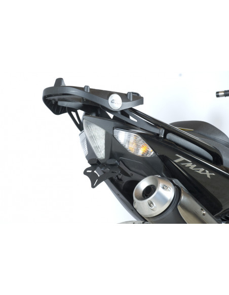 Support de plaque R&G RACING noir Yamaha T-Max 530