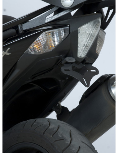 Support de plaque R&G RACING noir Yamaha T-Max 530