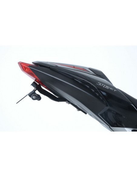 Support de plaque R&G RACING noir Triumph