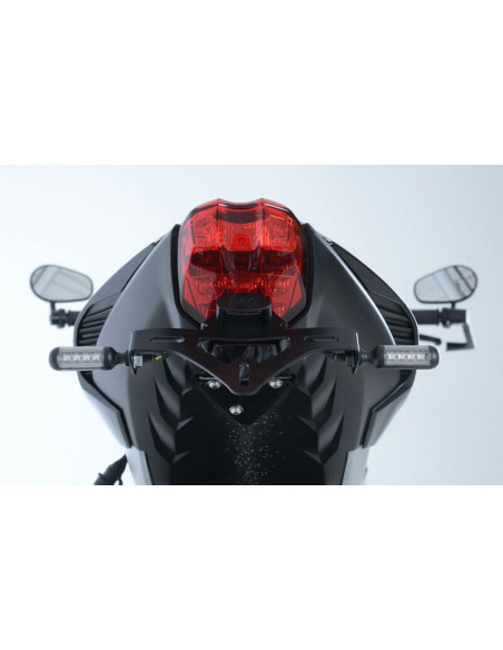 Support de plaque R&G RACING noir Triumph