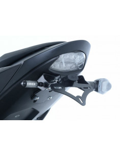 Support de plaque R&G RACING noir Suzuki GSX-S750 2