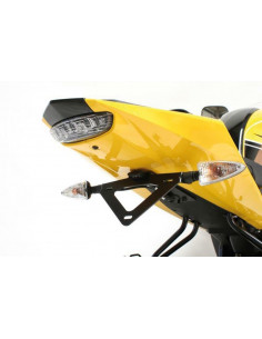 Support de plaque R&G RACING noir Yamaha
