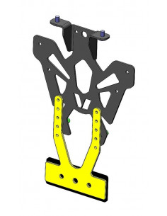 Support de plaque V PARTS noir Triumph 1200 Speed Twin 2