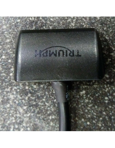 Support de plaque V PARTS noir Triumph 1200 Speed Twin