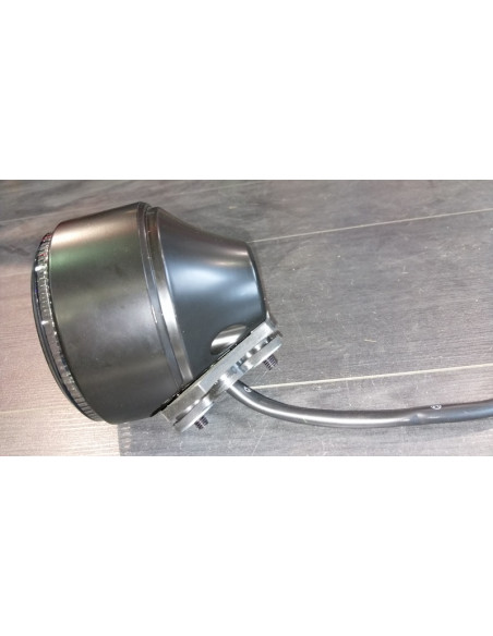 Support de plaque V PARTS noir Yamaha XSR 900