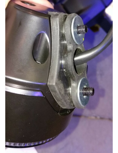 Support de plaque V PARTS noir Yamaha XSR 900