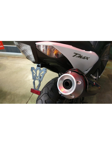 Support de plaque V PARTS noir Yamaha T-Max 530 Support de plaque V PARTS noir Yamaha T-Max 530