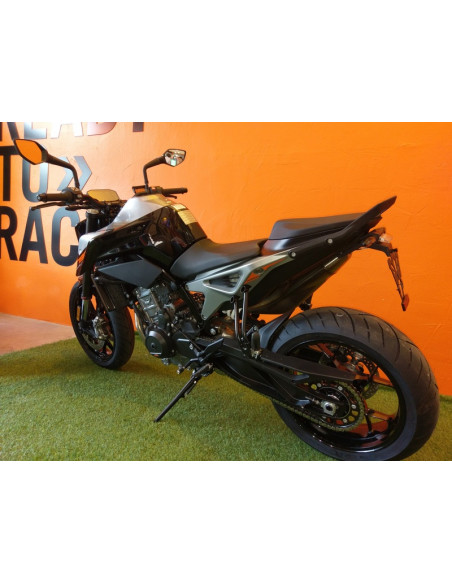 Support de plaque V PARTS noir KTM Duke Support de plaque V PARTS noir KTM Duke