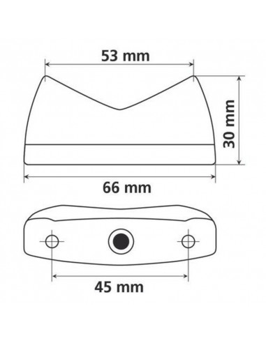 Support de plaque V PARTS noir KTM Duke Support de plaque V PARTS noir KTM Duke