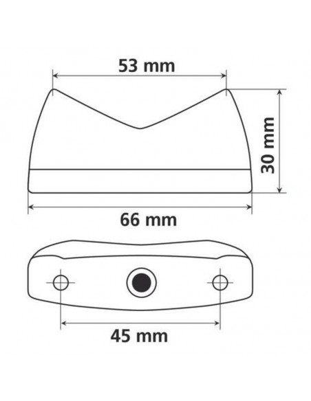 Support de plaque V PARTS noir KTM Duke Support de plaque V PARTS noir KTM Duke