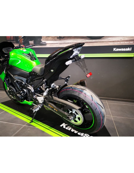 Support de plaque V PARTS noir Kawasaki Z1000 H2 Support de plaque V PARTS noir Kawasaki Z1000 H2