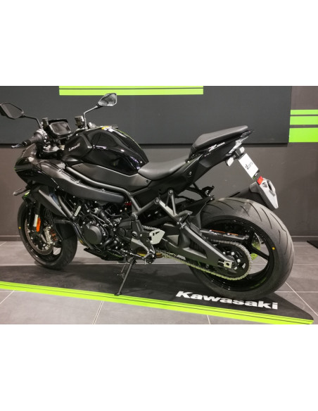 Support de plaque V PARTS noir Kawasaki Z1000 H2 Support de plaque V PARTS noir Kawasaki Z1000 H2