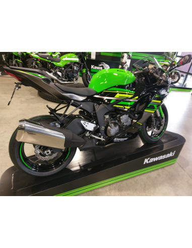 Support de plaque V PARTS noir Kawasaki ZX-6R Support de plaque V PARTS noir Kawasaki ZX-6R