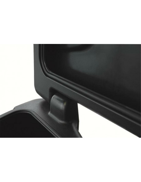 Coffre arrière ART Basic quad noir 115L
