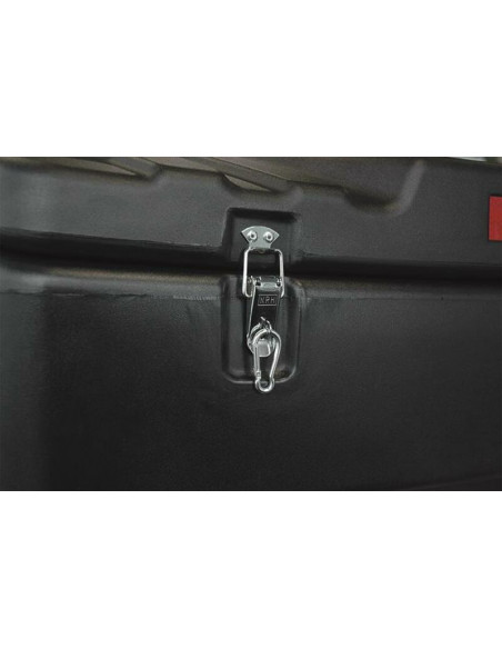 Coffre arrière ART Basic quad noir 115L