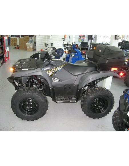 Coffre arrière ART Expedition quad noir 180L