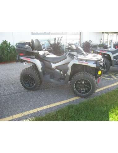 Coffre arrière ART Expedition quad noir 180L