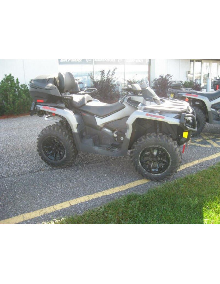 Coffre arrière ART Expedition quad noir 180L