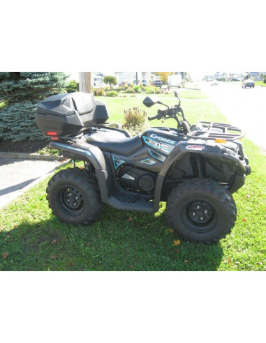 Coffre arrière ART Expedition quad noir 180L