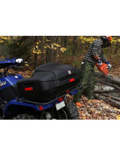 Coffre arrière ART Cargo quad noir 94L 2