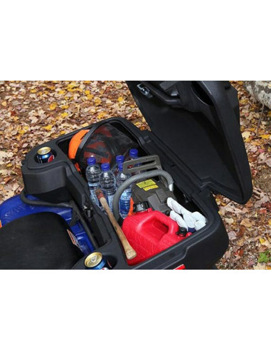 Coffre arrière ART Cargo quad noir 94L