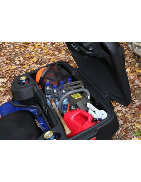 Coffre arrière ART Cargo quad noir 94L