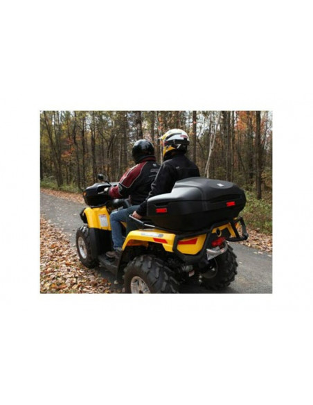 Coffre arrière ART Cargo quad noir 94L