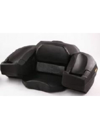 Coffre ATV avec assise BIHR 90L noir