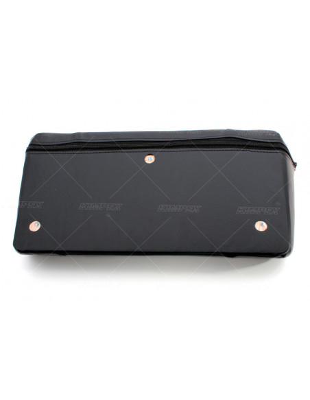 Coussin de dossier Kimpex noir pour coffre quad Kimpex Cargo Deluxe