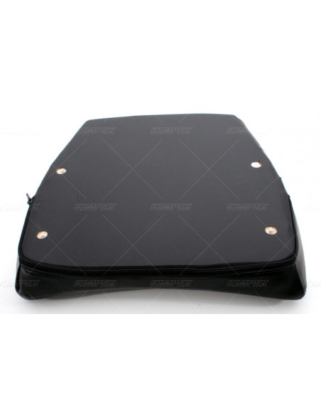 Coussin de dossier Kimpex noir pour coffres quad Kimpex Deluxe/Outback