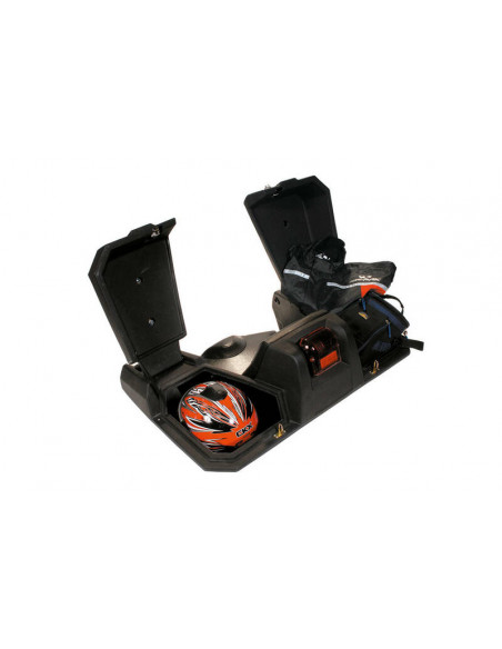 Coffre arrière KIMPEX Deluxe quad noir 92L