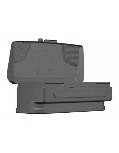 Coffre KOLPIN Navigator quad noir 121L